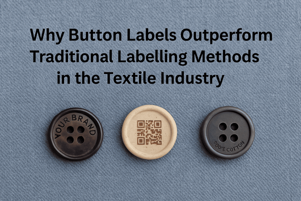 Why Button Labels Outperform Traditional Textile Labelling Methods Why Button Labels Outperform Traditional Textile Labelling Methods