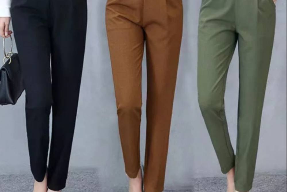Stay on Trend with the Latest Styles in Fashion Women's Pants