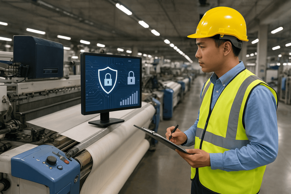 5 Security Solutions China’s Textile Factories Need in 2025 5 Security Solutions China’s Textile Factories Need in 2025
