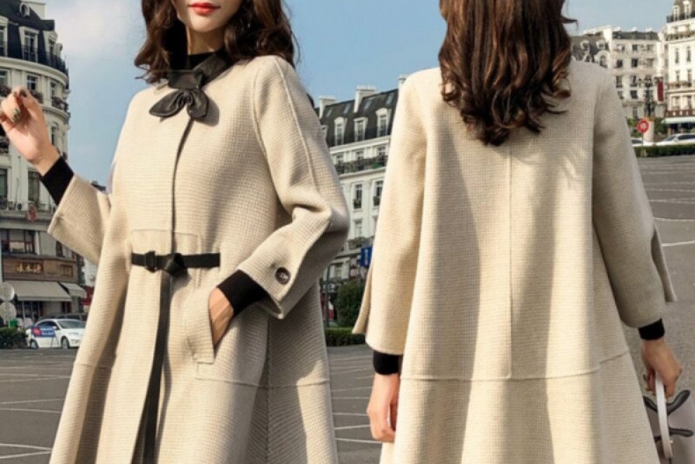 Manufacturing Elegance: The A-Line Coat and its Journey from OEM to ODM