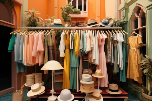 Exploring the World of Clothing Fashion Boutiques: Past, Present, Future