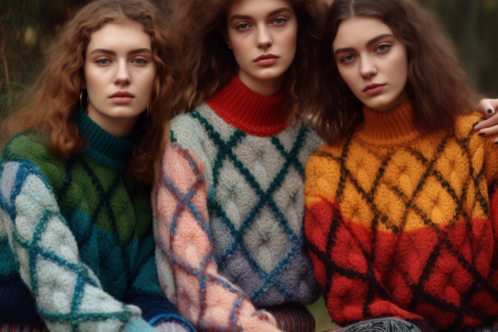 Colorful Knitwear: Winter Wardrobe Refresh & Style Guide