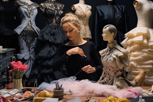 Lunar Vogue & ODMYA: Crafting a Fashion Revolution