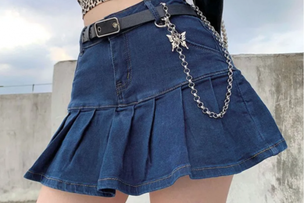 The Making of a Masterpiece: Behind the Scenes of Denim Skirt Production
