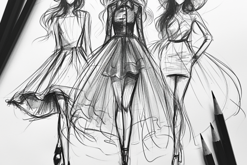 Beginner's Guide to Sketching Chic Fashion Designs with Style