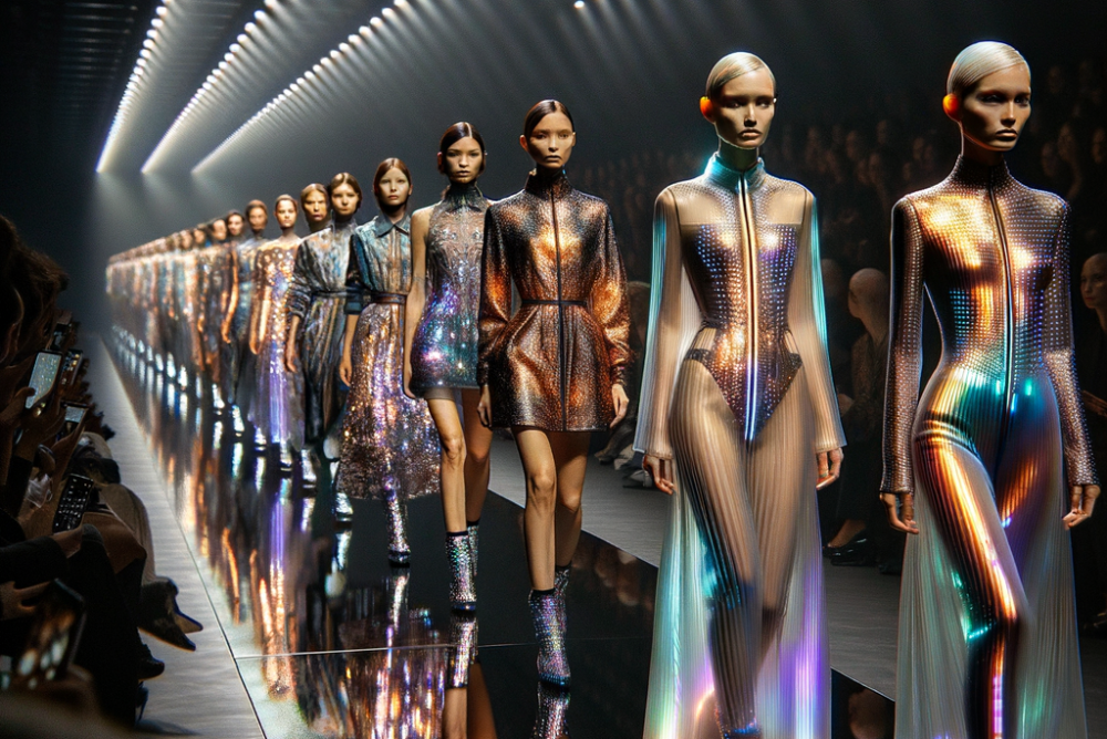 Energizing Fashion: Piezoelectricity's Chic Future