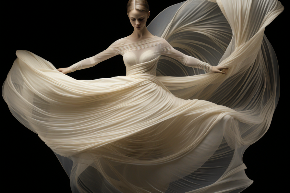 Harmony in Motion: Exploring Fabric & Body Dynamics