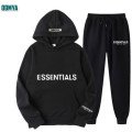 Fashion Brand Hot Stamping Logo Sweater Sports Suit Supplier