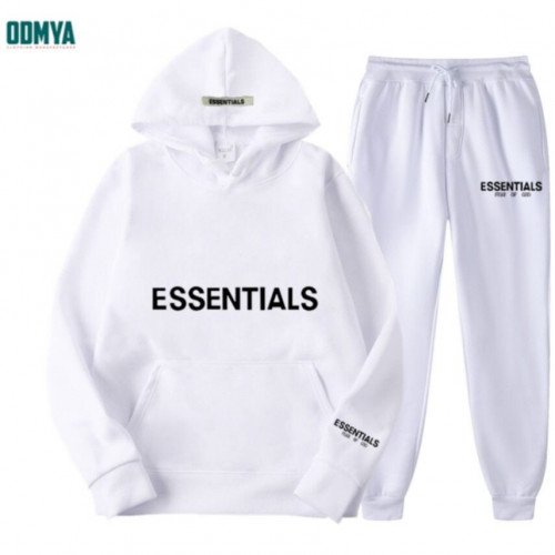Fashion brand hot stamping logo sweater sports suit
