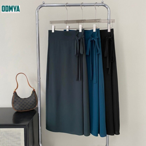 Summer Smooth High Waist Strap Slim Fit Skirt