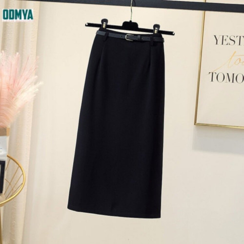 Elegant High Waist Slim Fit Skirt