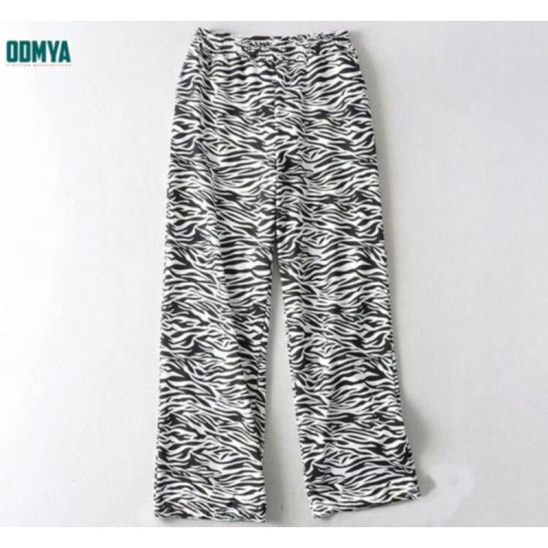 Summer Colorful Women Printed Loose Pants