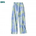 Summer Colorful Women Printed Loose Pants Supplier