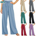Summer Loose Colorful Leisure Pants Soft Handfeel Pants Supplier