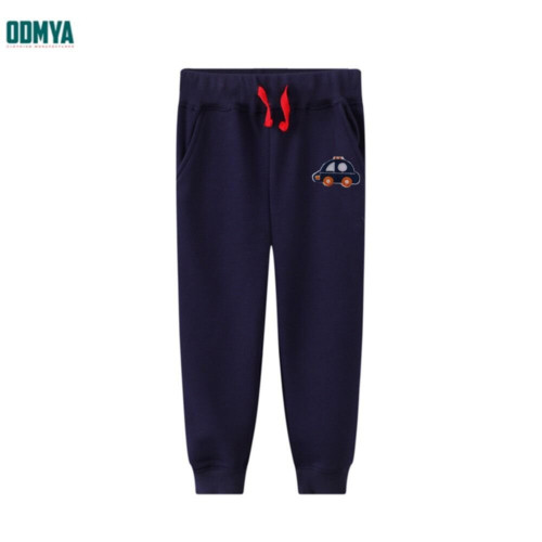 Autumn Children's New Sweatpants Elastic High Waist Pants