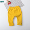 Children's Plush Embroidered Leggings Cotton Soft Pants Supplier