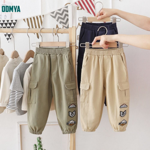 Spring and Autumn Tunic Thin Casual Loose Pants