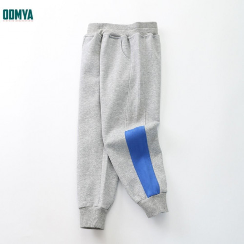 Children's Splice Leggings Spring and Autumn Warm Sweatpants