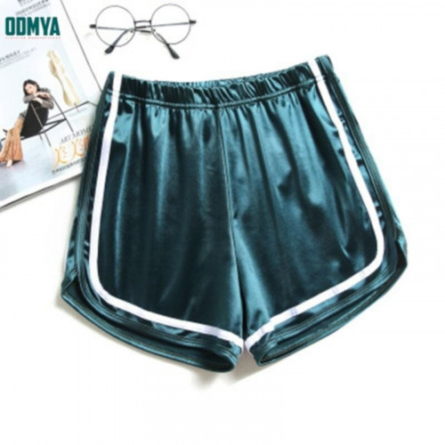 Summer Fashion Loose Sports Shorts Printed Women Shorts