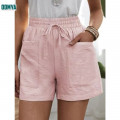 Summer New High Waist Rich Color Loose Shorts Supplier