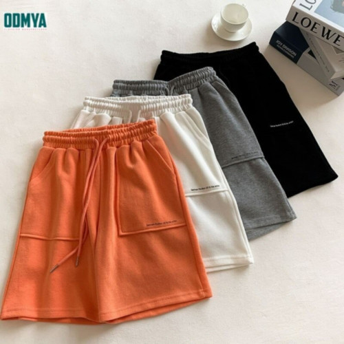 Summer High Waist Loose Sports Shorts OEM Women Shorts