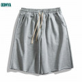 Cotton Soft Curled Loose Sweatpants Oem Men's Shorts Supplier
