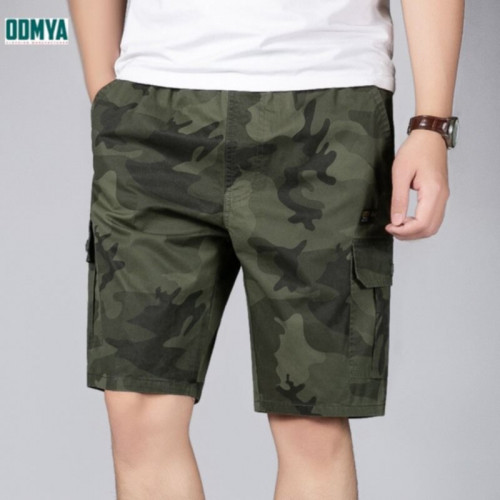 Summer Printed fashion loose casual men's short pants