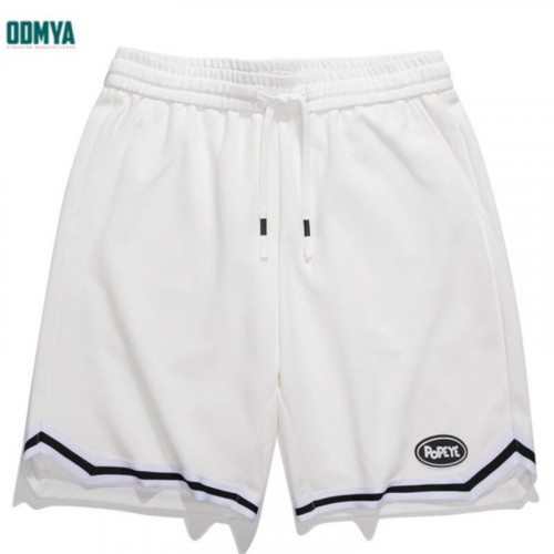 Elastic High Waist Drawstring Sports Soft Cotton Shorts 