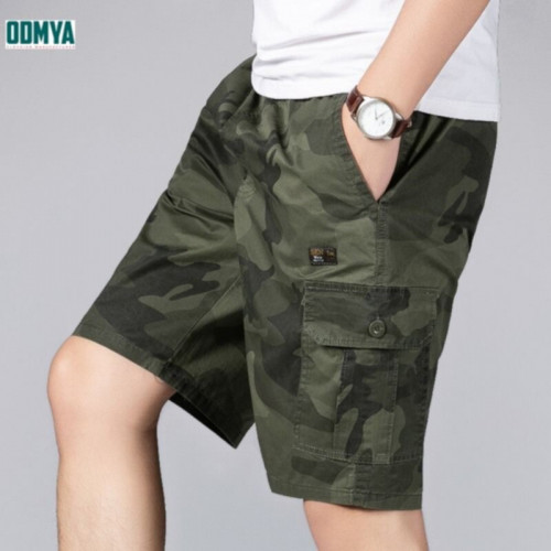 Summer Printed fashion loose casual men's short pants