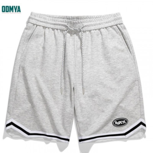 Elastic High Waist Drawstring Sports Soft Cotton Shorts 