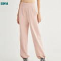 Spring And Autumn Straight High Waist Loose Sweatpants Supplier