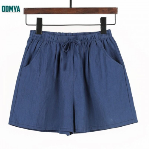 Cotton casual shorts Women's loose sports pants