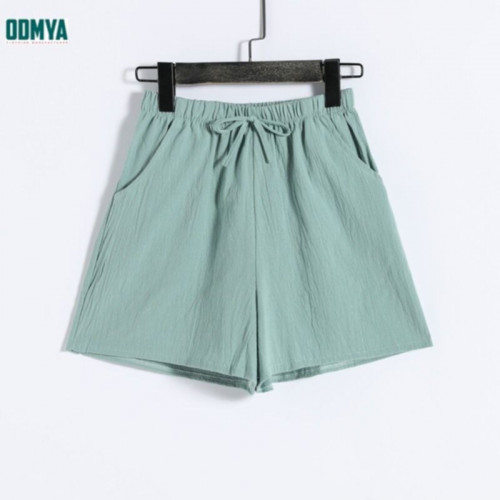 Cotton casual shorts Women's loose sports pants