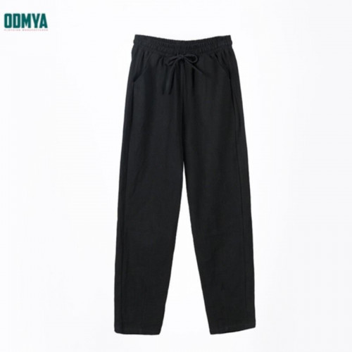 Women's casual loose sports pants summer color pants