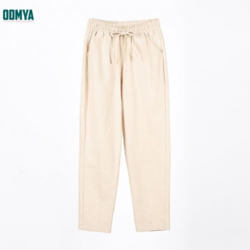 Women's casual loose sports pants summer color pants