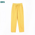 Women's Casual Loose Sports Pants Summer Color Pants Supplier