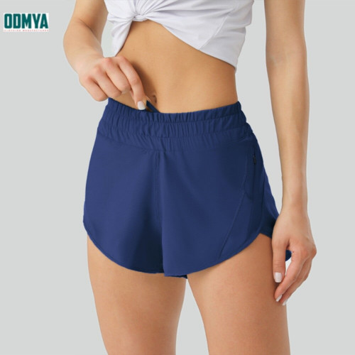 Women's summer colorful versatile loose sports shorts