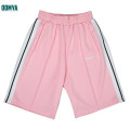 Colorful Letter Printed Sports Shorts For Couples Supplier