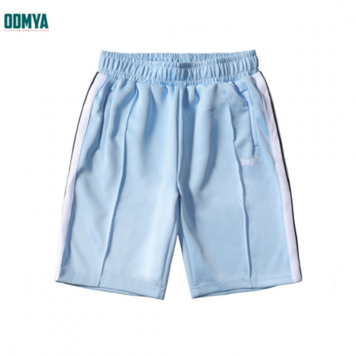 Colorful letter printed sports shorts for couples