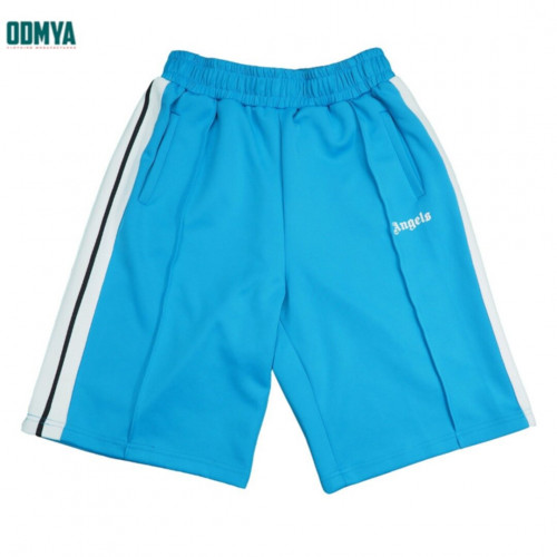 Colorful letter printed sports shorts for couples