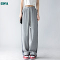 Spring And Autumn New Split Wide Leg Casual Sports Pants Supplier