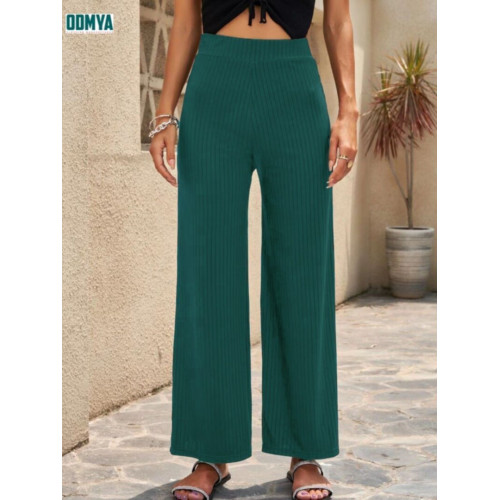 Solid color stretch outdoor loose casual pants