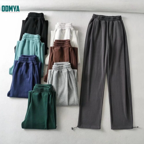 Summer Thin Loose Straight Leg Sports Pants
