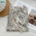 Loose Fitting High Waisted Straight Tube Printed Women's Sports Pants Supplier