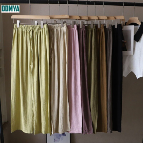 Summer Thin Solid casual pants Women's sun protection pants