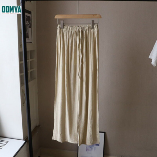 Summer Thin Solid casual pants Women's sun protection pants