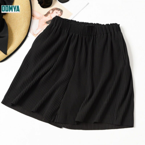 Summer Thin Loose Home Casual Pleated Shorts