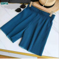 Summer Thin Loose Home Casual Pleated Shorts Supplier