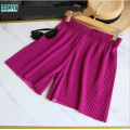 Summer Thin Loose Home Casual Pleated Shorts Supplier