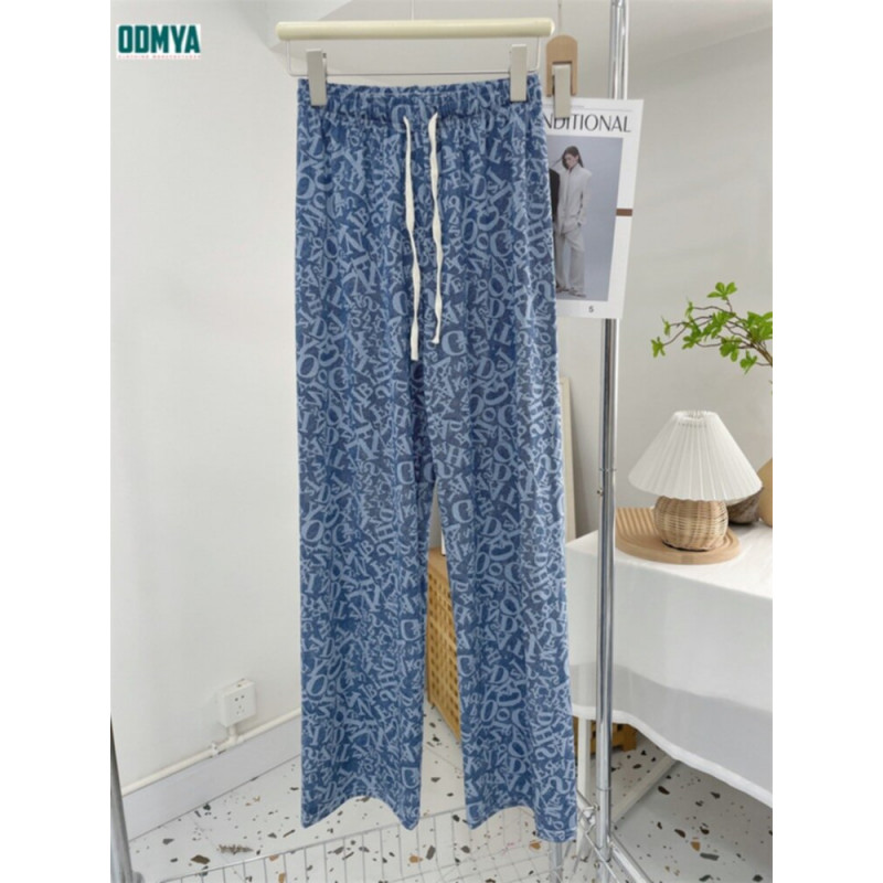 Summer Thin And Cool Printed Casual Pants Supplier